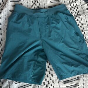 lululemon athletica Teal Athletic Shorts